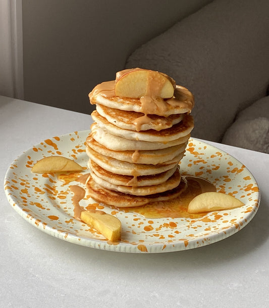 Nuccy's perfect pancakes