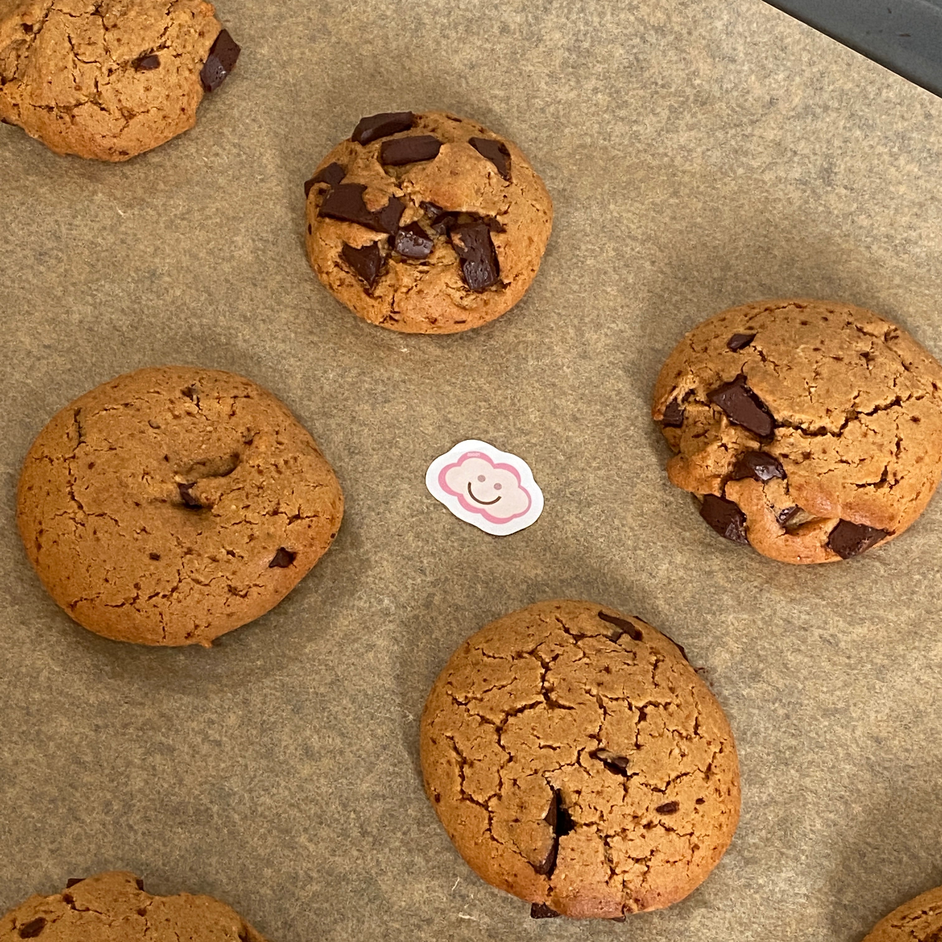 Almond butter cookies