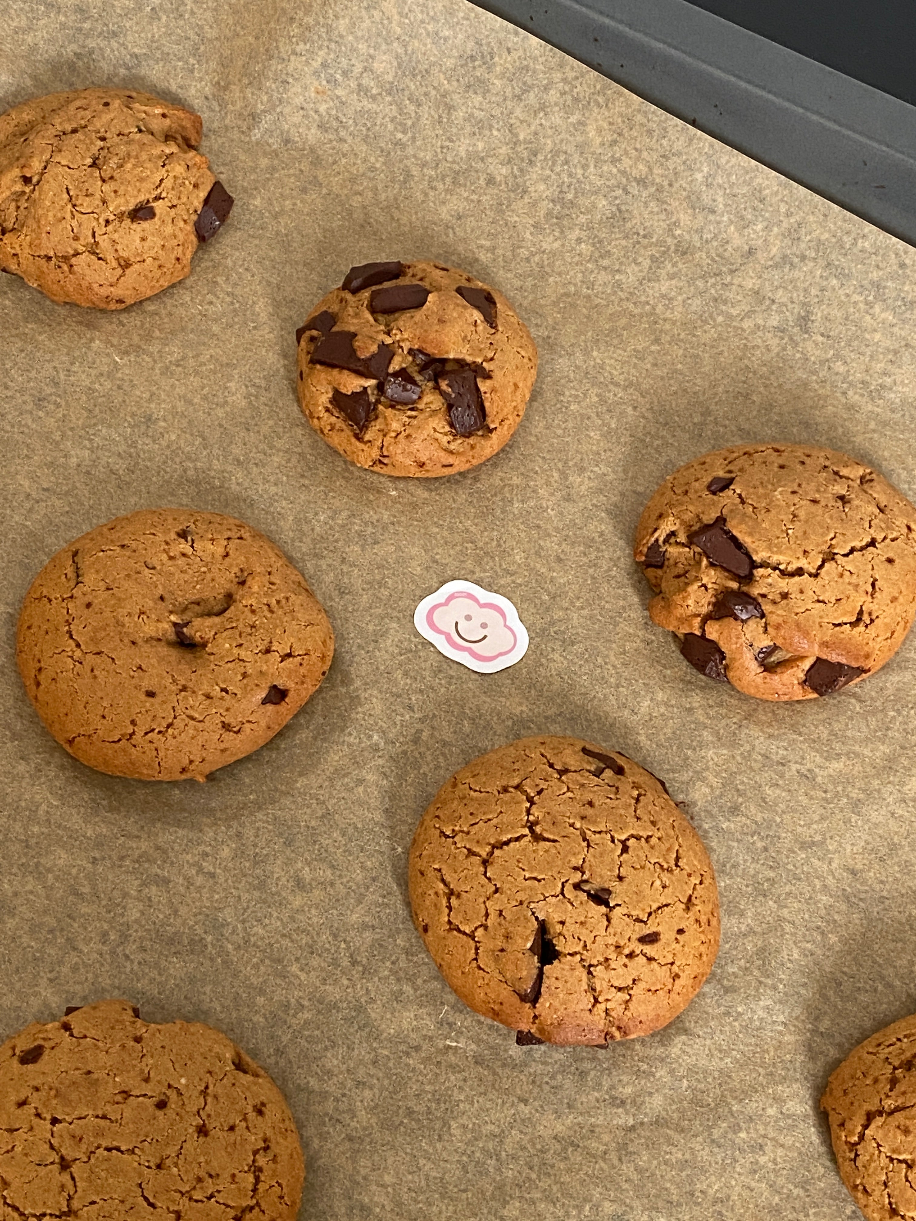 Almond butter cookies