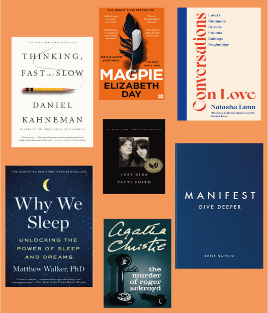 Books for your bedside table