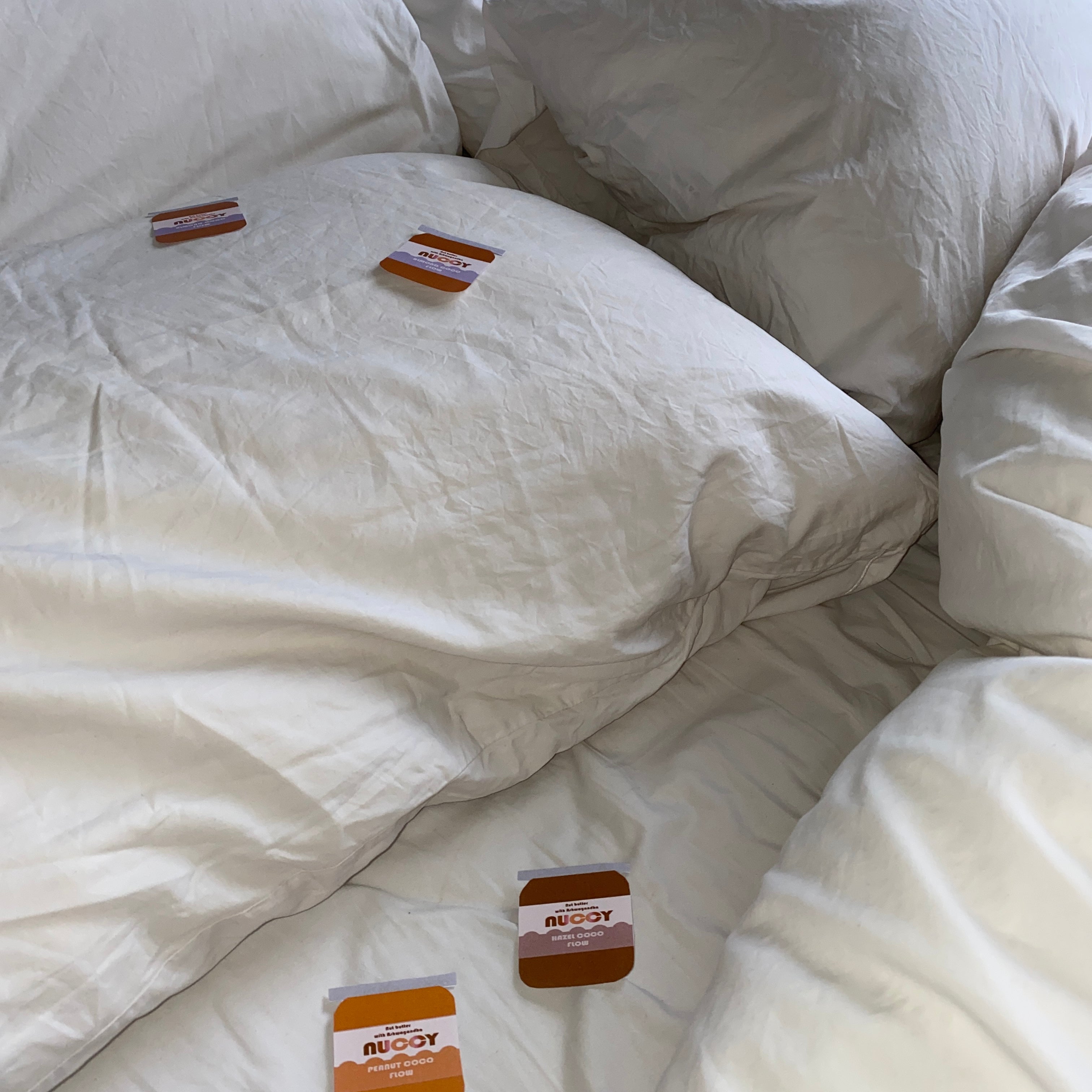 Nuccy's ingredient guide to support your sleep