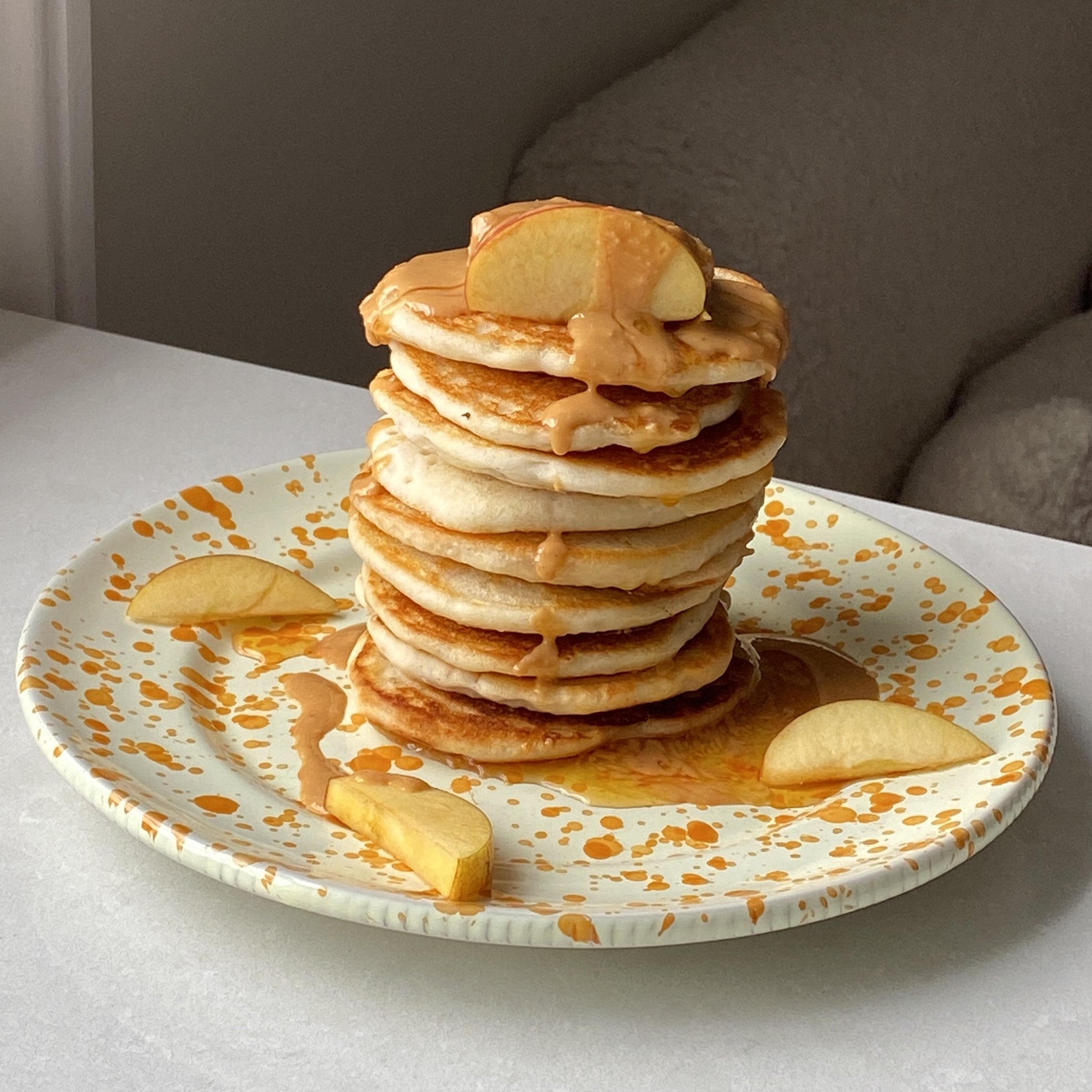 Nuccy's perfect pancakes