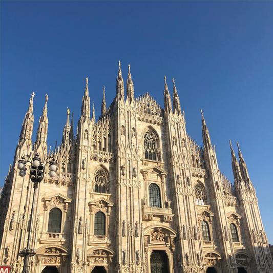 Nuccying in Milan - Buongiorno! 🇮🇹