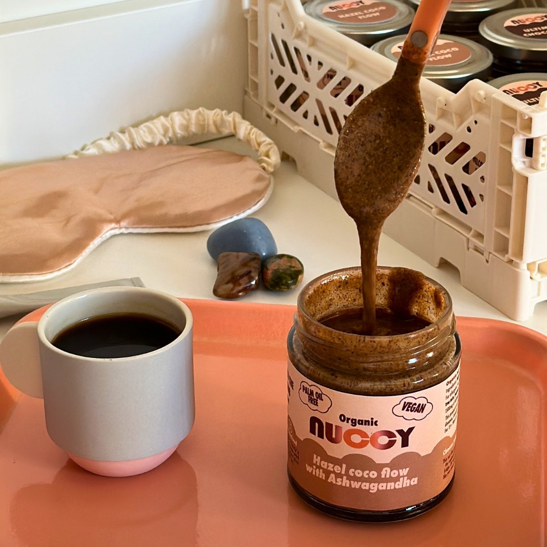 Functional organic nut butters