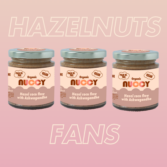 Hazelnuts fans