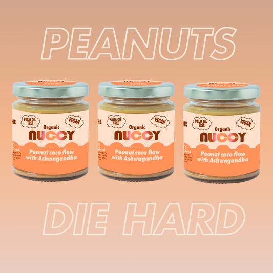 Peanuts die hard